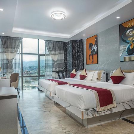 Hotel Robot Balaju Bagian luar foto