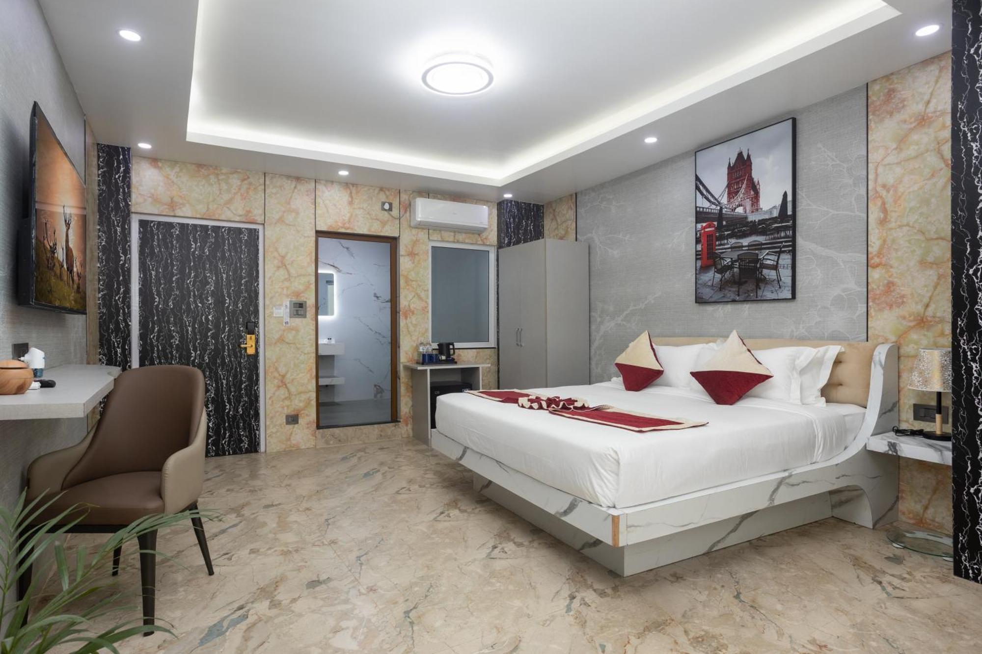 Hotel Robot Balaju Bagian luar foto