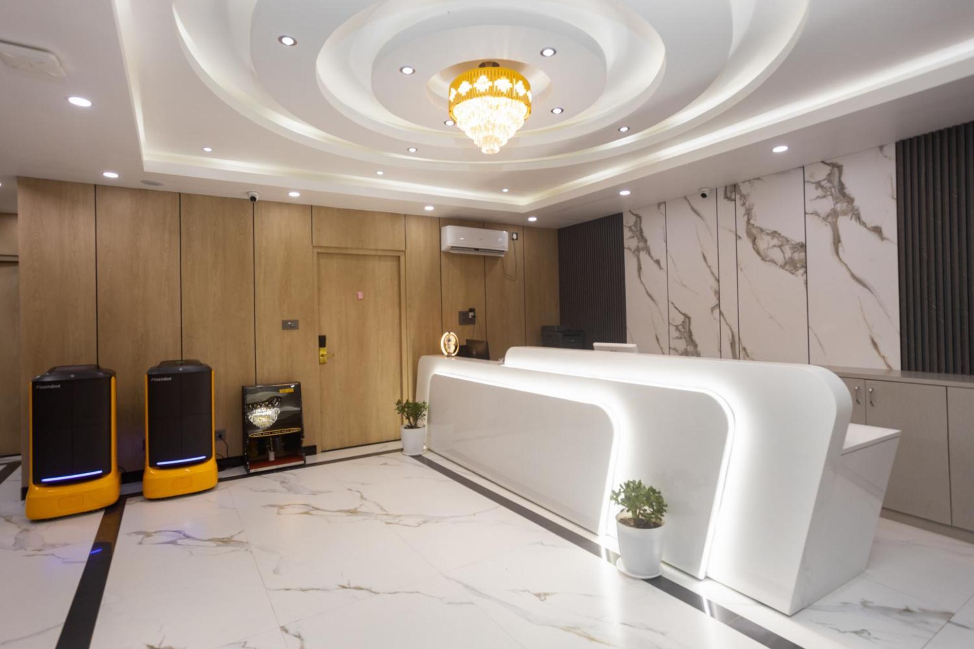 Hotel Robot Balaju Bagian luar foto