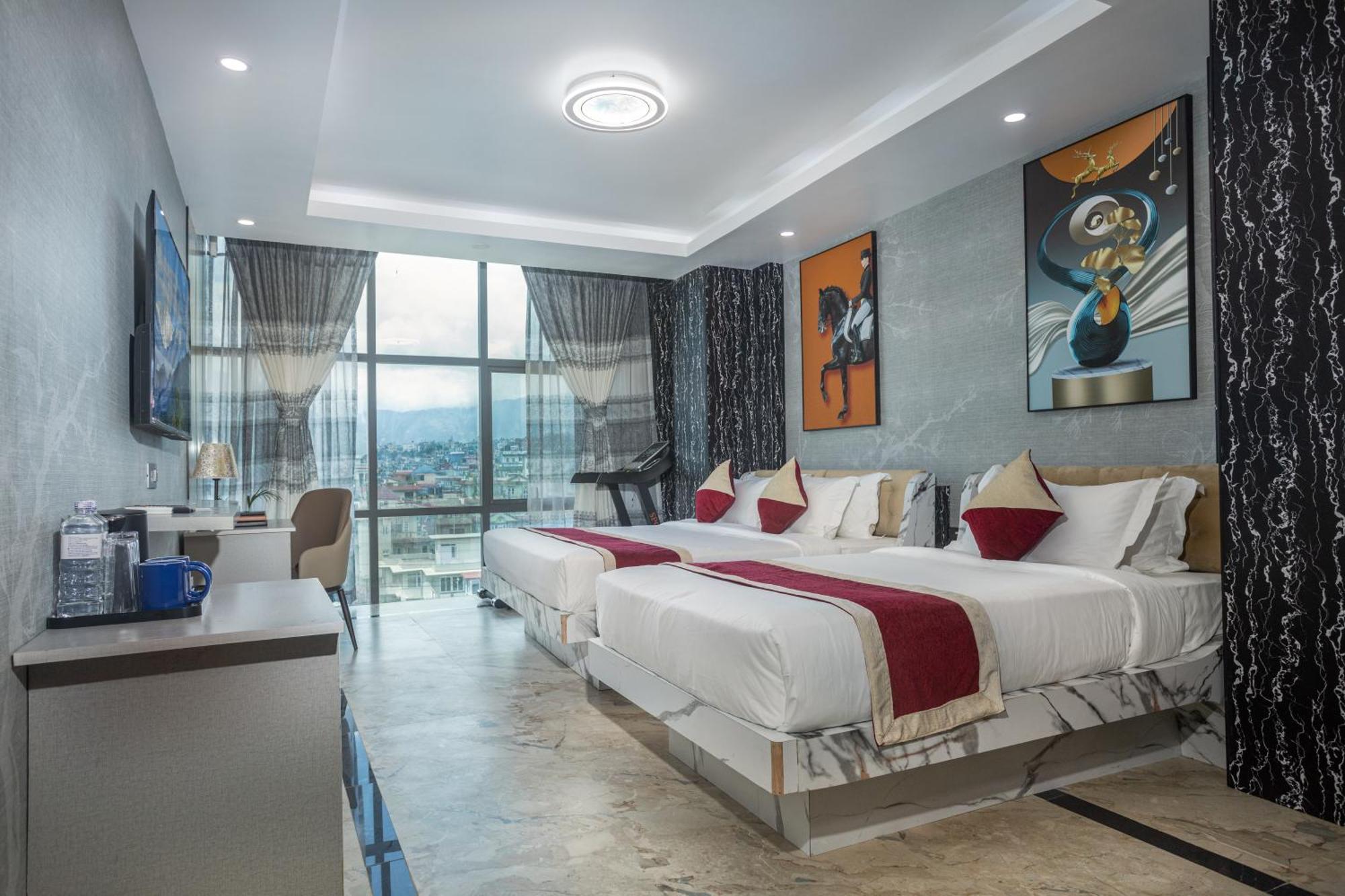 Hotel Robot Balaju Bagian luar foto