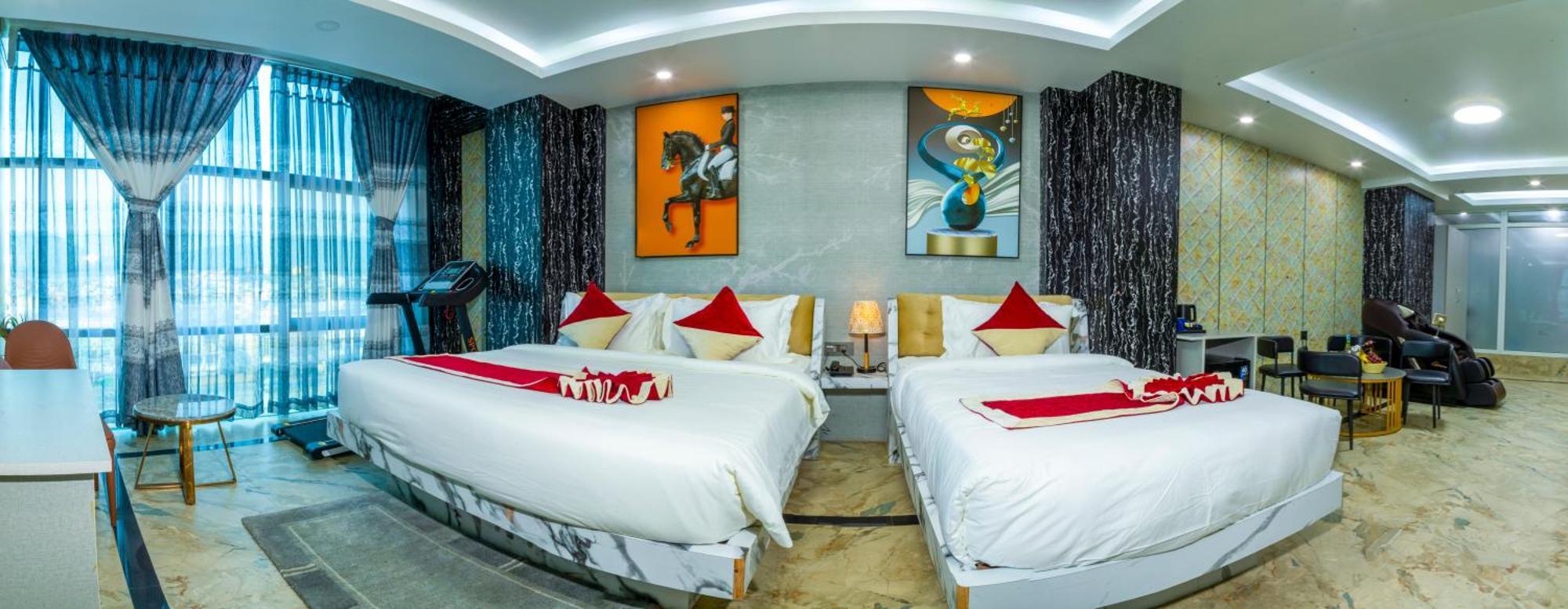 Hotel Robot Balaju Bagian luar foto