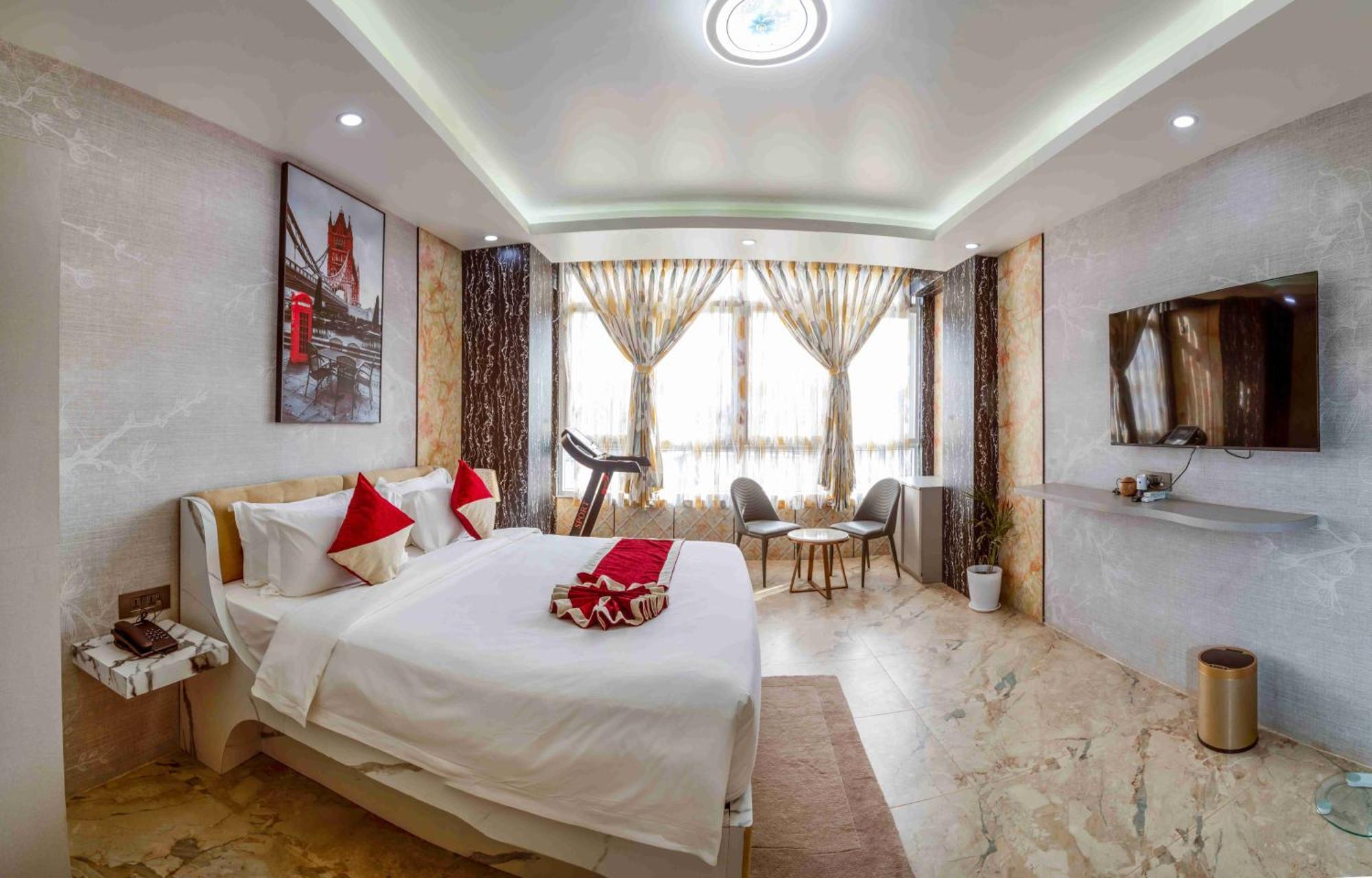 Hotel Robot Balaju Bagian luar foto