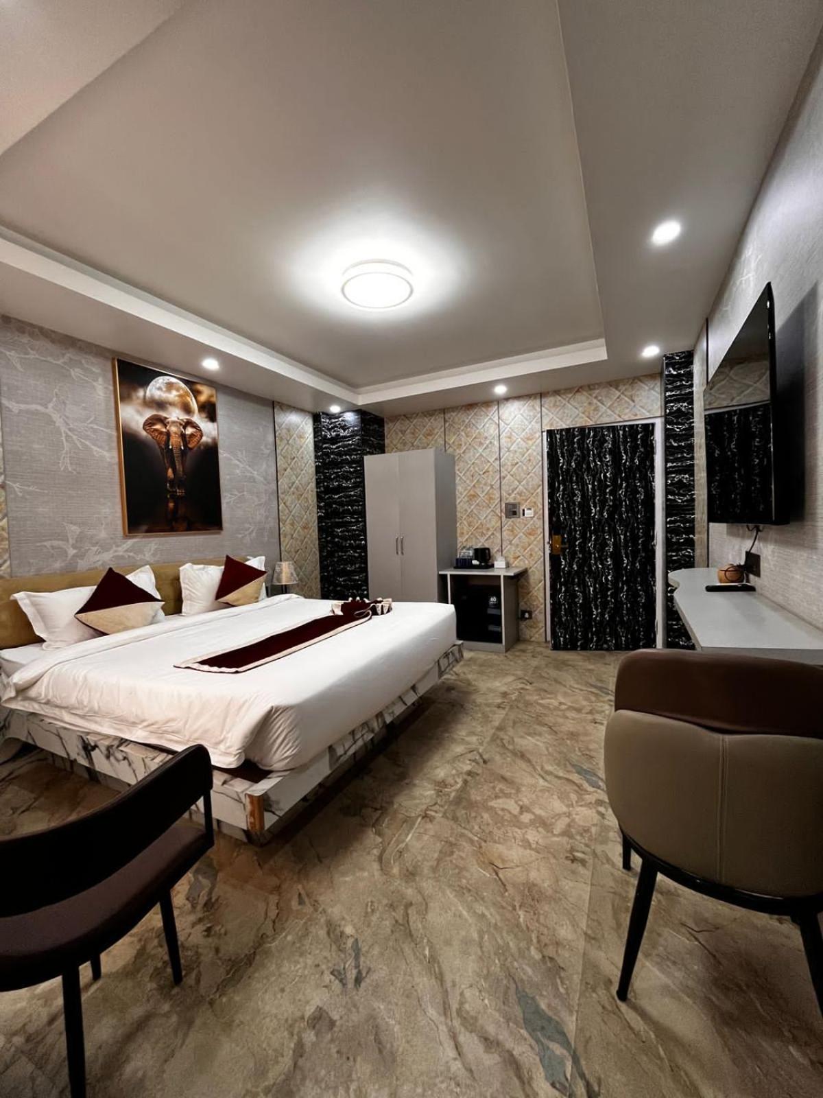 Hotel Robot Balaju Bagian luar foto